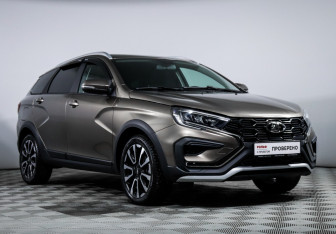 Новый LADA (ВАЗ) Vesta Wagon 2025 (3 фото)