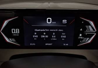 Подержанный автомобиль GAC GS3 2024 года (13 фото)