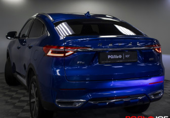 Подержанный автомобиль Haval F7x 2021 года (23 фото)