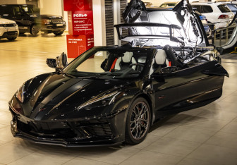 Новый Chevrolet Corvette Convertible 2023 (2 фото)