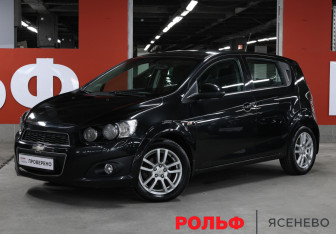 Подержанный автомобиль Chevrolet Aveo Hatchback 2015 года (1 фото)