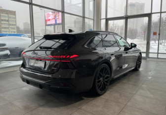 Новый Audi A6 Sedan 2025 (6 фото)