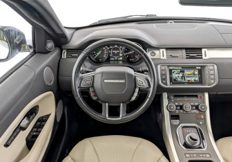 Подержанный автомобиль Land Rover Range Rover Evoque 2015 года (22 фото)