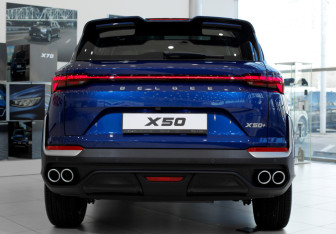Новый Belgee X50 2026 (4 фото)