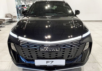 Новый Haval F7 2026 (2 фото)
