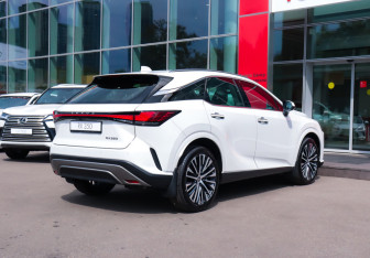 Новый Lexus RX 2026 (5 фото)
