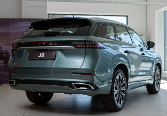 Новый Jaecoo J8 2024 (6 фото)