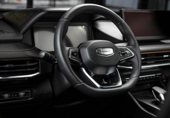 Новый Geely Okavango 2024 (10 фото)