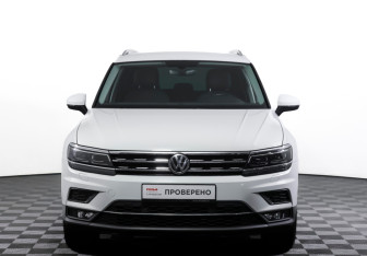 Подержанный автомобиль Volkswagen Tiguan 2018 года (2 фото)