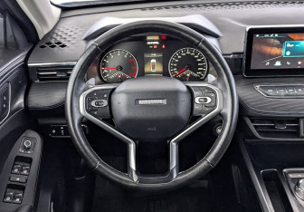 Подержанный автомобиль Haval Jolion 2023 года (21 фото)