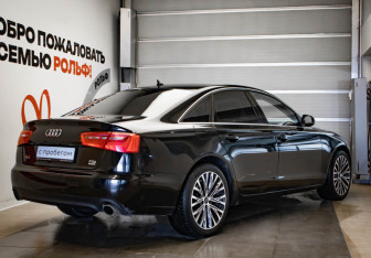 Подержанный автомобиль Audi A6 Sedan 2013 года (4 фото)