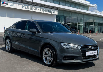 Подержанный автомобиль Audi A3 Sedan 2020 года (3 фото)