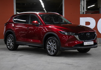 Подержанный автомобиль Mazda CX-5 2023 года (3 фото)