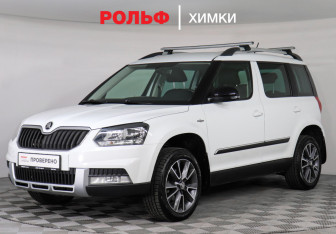 Подержанный автомобиль Skoda Yeti 2016 года (1 фото)