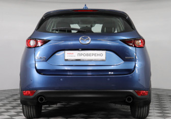 Подержанный автомобиль Mazda CX-5 2021 года (6 фото)
