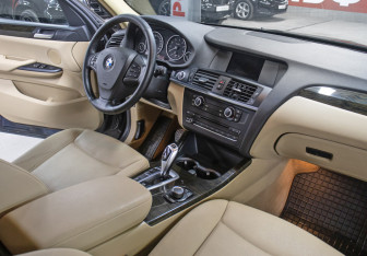 Подержанный автомобиль BMW X3 2014 года (11 фото)