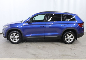 Подержанный автомобиль Skoda Kodiaq 2021 года (8 фото)