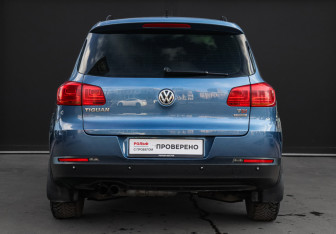 Подержанный автомобиль Volkswagen Tiguan 2012 года (5 фото)
