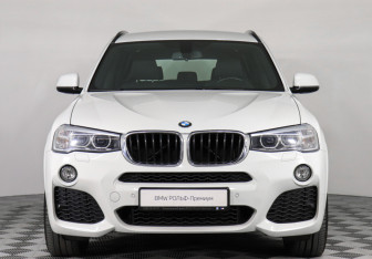 Подержанный автомобиль BMW X3 2015 года (3 фото)