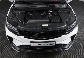 Подержанный автомобиль Belgee X50 2024 года (9 фото)