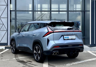 Подержанный автомобиль Geely Cityray 2024 года (7 фото)