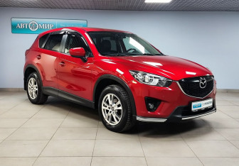 Подержанный автомобиль Mazda CX-5 2013 года (3 фото)