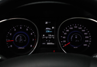 Подержанный автомобиль Hyundai Santa Fe 2012 года (23 фото)