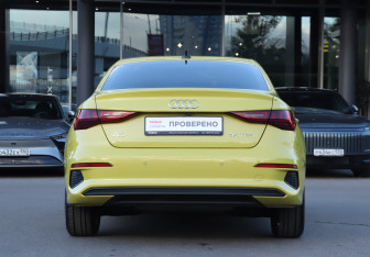 Подержанный автомобиль Audi A3 Sedan 2021 года (6 фото)