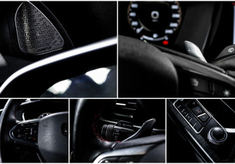 Подержанный автомобиль Geely Tugella 2023 года (20 фото)