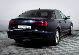 Подержанный автомобиль Audi A6 Sedan 2015 года (5 фото)