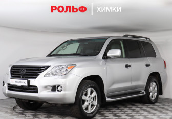 Подержанный автомобиль Lexus LX 2008 года (1 фото)
