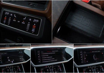 Подержанный автомобиль Audi A6 allroad 2019 года (17 фото)