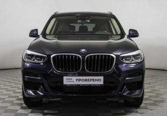 Подержанный автомобиль BMW X3 2020 года (2 фото)
