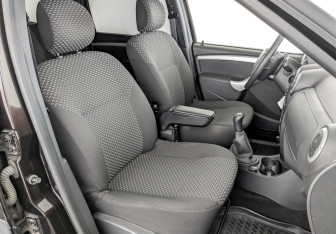 Подержанный автомобиль LADA (ВАЗ) Largus Wagon 2018 года (23 фото)