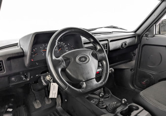 Подержанный автомобиль LADA (ВАЗ) 2121 (4x4) 2017 года (14 фото)