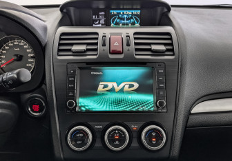 Подержанный автомобиль Subaru XV 2014 года (17 фото)