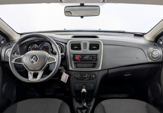 Подержанный автомобиль Renault Logan Sedan 2021 года (12 фото)