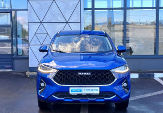 Подержанный автомобиль Haval F7 2021 года (2 фото)