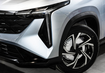 Новый Geely Cityray 2026 (2 фото)