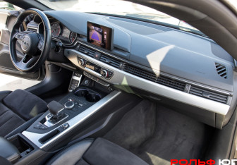 Подержанный автомобиль Audi A5 Liftback 2017 года (6 фото)