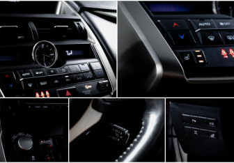 Подержанный автомобиль Lexus NX 2015 года (19 фото)