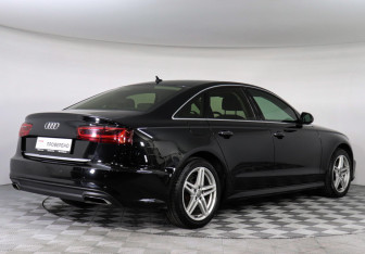 Подержанный автомобиль Audi A6 Sedan 2017 года (5 фото)