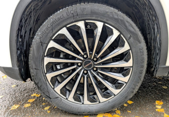 Подержанный автомобиль Exeed TXL 2022 года (18 фото)