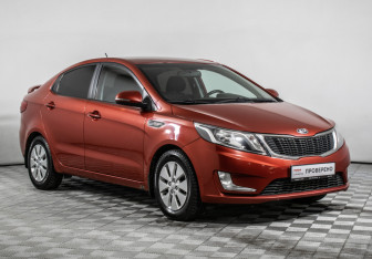 Подержанный автомобиль Kia Rio Sedan 2013 года (3 фото)