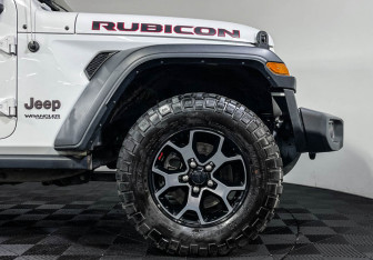 Подержанный автомобиль Jeep Wrangler 2018 года (21 фото)