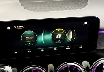 Подержанный автомобиль Mercedes-Benz GLB 2021 года (28 фото)