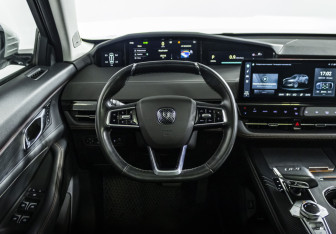 Подержанный автомобиль Changan UNI-K 2023 года (11 фото)