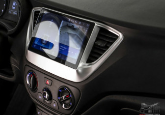 Подержанный автомобиль Hyundai Solaris Sedan 2017 года (12 фото)