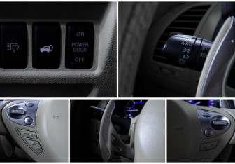 Подержанный автомобиль Infiniti QX70 2013 года (14 фото)