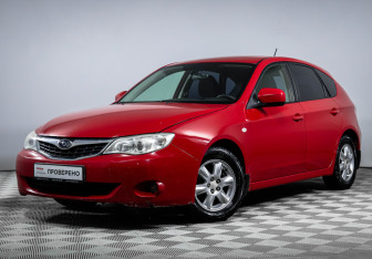 Подержанный автомобиль Subaru Impreza Hatchback 2008 года (1 фото)